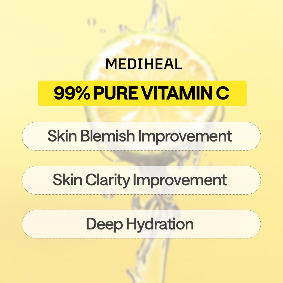 Mediheal Madecassoside Essential Sheet Mask Blemish Repair 10 pcs. 98% Purity Madecassoside & Hyaluronic Acid Included. Enhancing Moisture Barrier & Skin Texture Care. Vegan Formula Sheet Mask