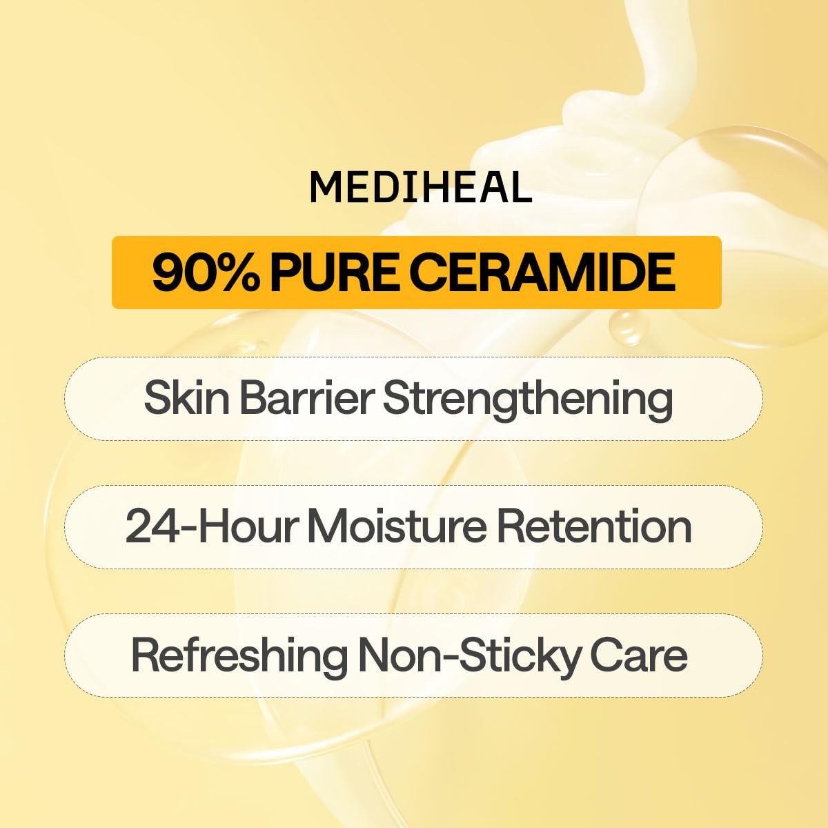 Mediheal Madecassoside Essential Sheet Mask Blemish Repair 10 pcs. 98% Purity Madecassoside & Hyaluronic Acid Included. Enhancing Moisture Barrier & Skin Texture Care. Vegan Formula Sheet Mask