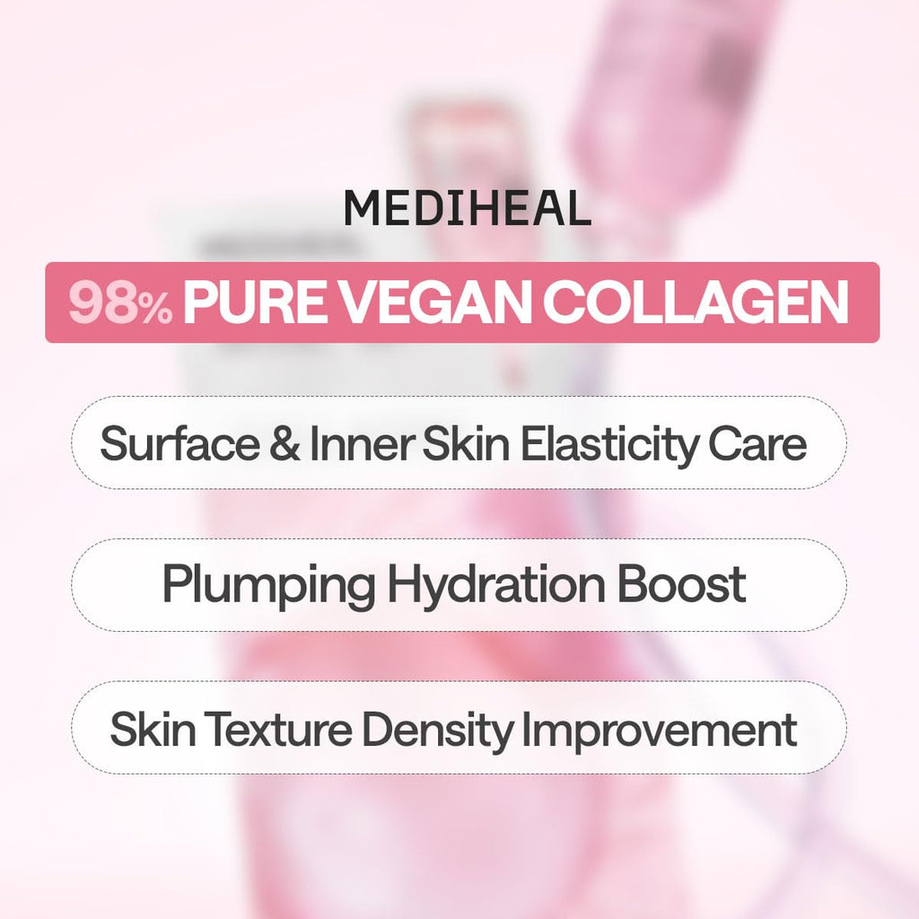 Mediheal Madecassoside Essential Sheet Mask Blemish Repair 10 pcs. 98% Purity Madecassoside & Hyaluronic Acid Included. Enhancing Moisture Barrier & Skin Texture Care. Vegan Formula Sheet Mask