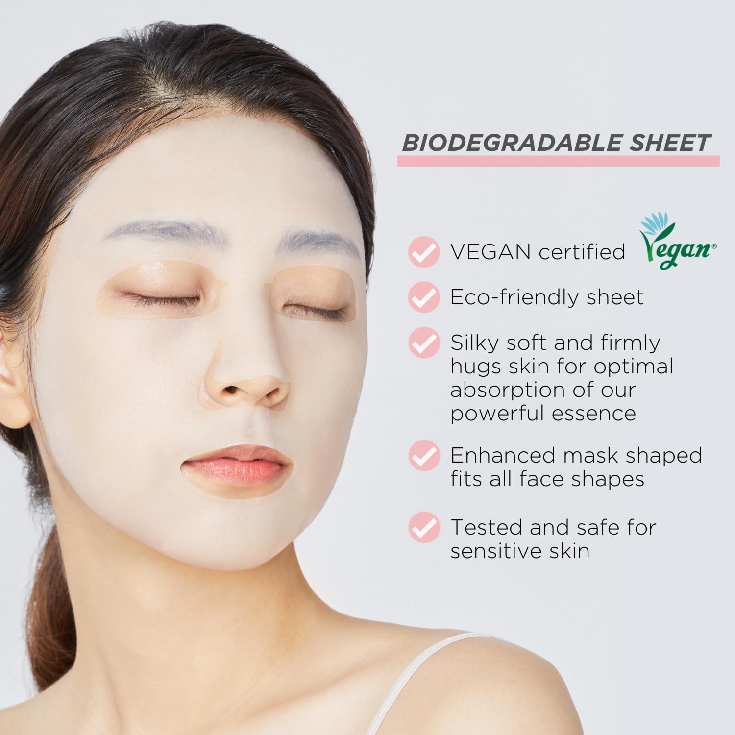 Mediheal Sheet Mask New Essential HERO 16 pack (Collagen, Tea Tree, Madecassoside, Vita) | Korean Skincare Facial Sheet Mask Combo Kbeauty Korean Glass Skin