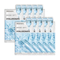 Mediheal Madecassoside Essential Sheet Mask Blemish Repair 10 pcs. 98% Purity Madecassoside & Hyaluronic Acid Included. Enhancing Moisture Barrier & Skin Texture Care. Vegan Formula Sheet Mask