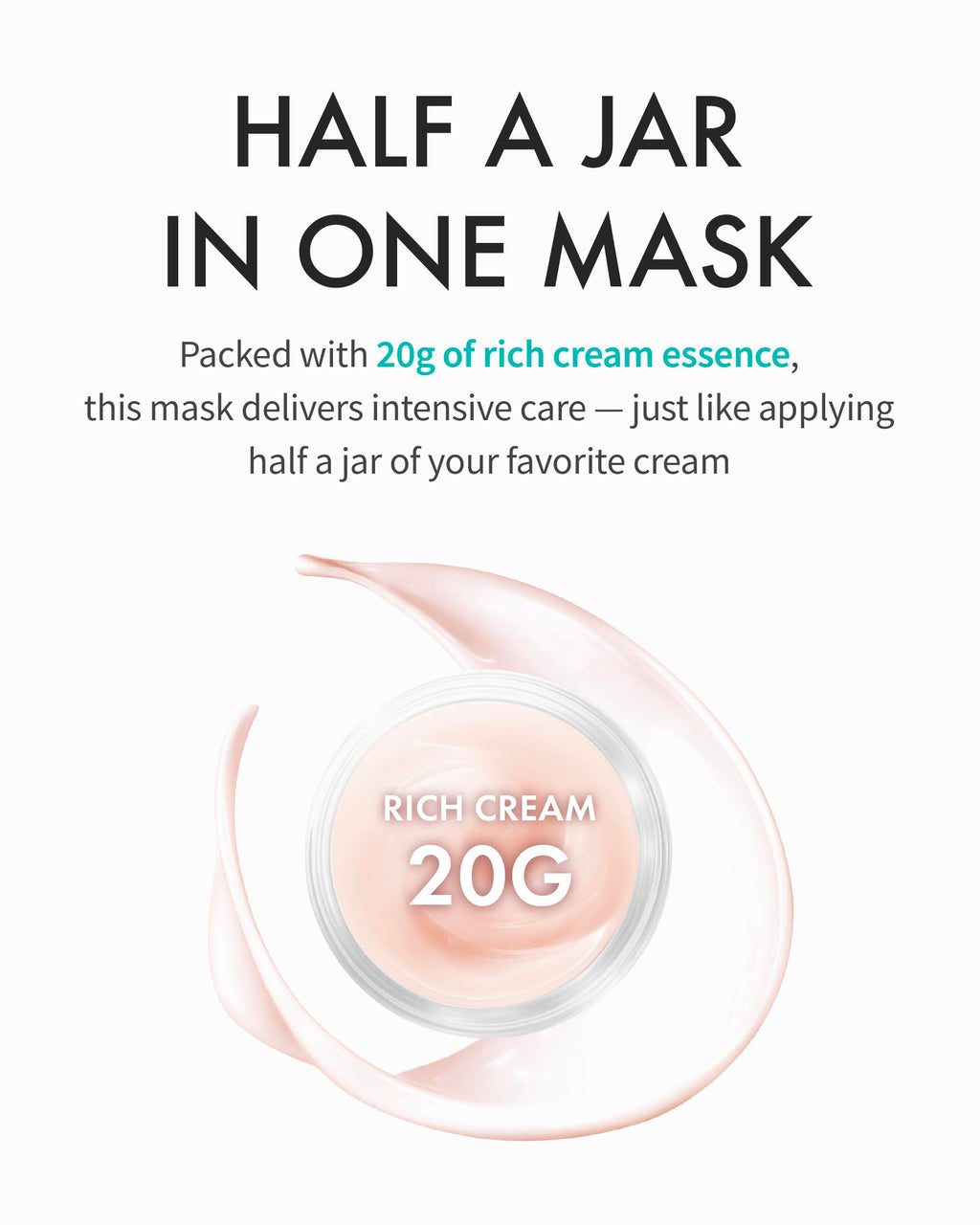 REJURAN® Turnover Mask, c-PDRN® (5ea) – Original Salmon DNA for Firming, Hydration, Repairing & Revitalizing. Achieve Youthful, Radiant Skin. Korean Skincare. Ultra Microfiber Sheet Mask