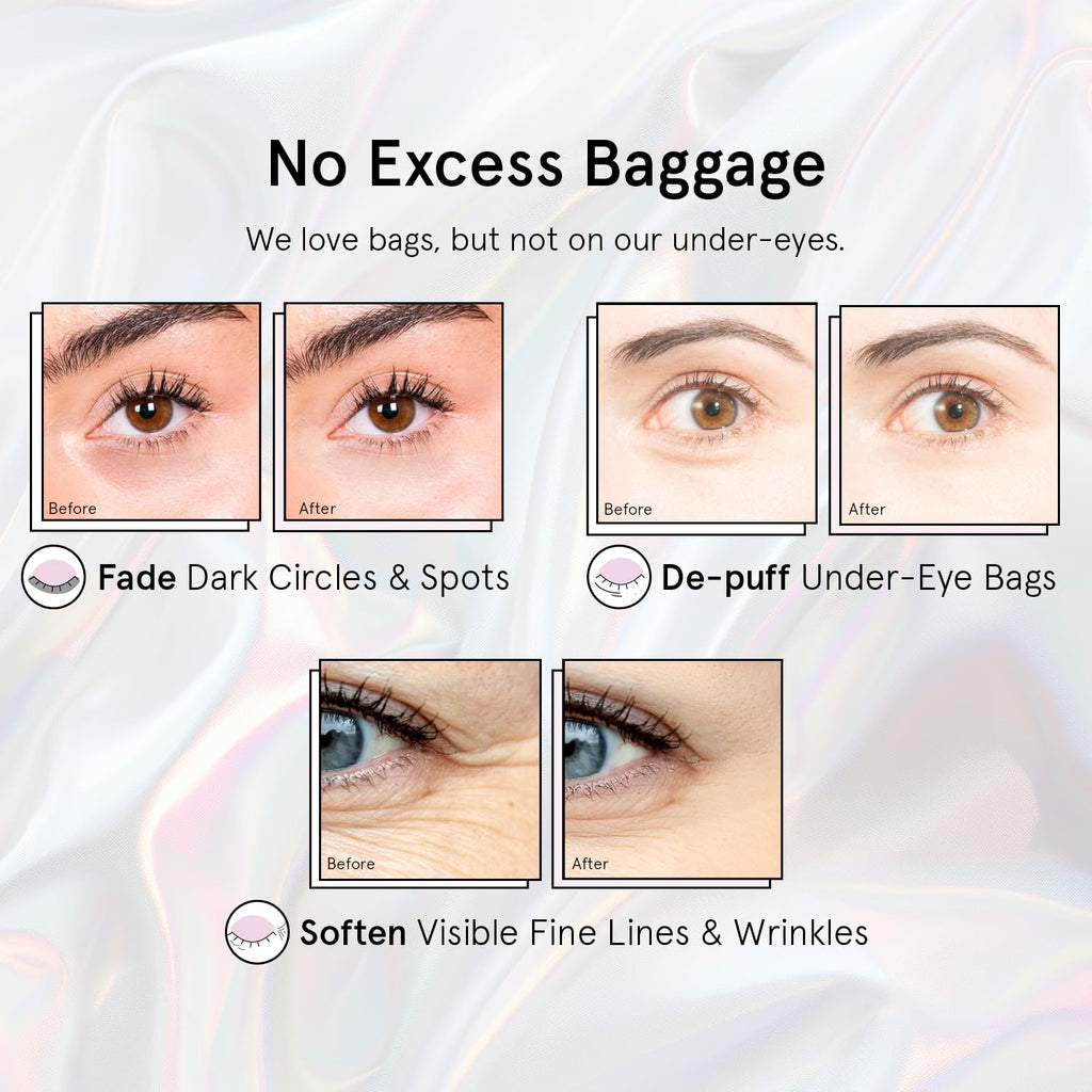 grace & stella Retinol Under Eye Patches for Puffy Eyes & Dark Circles - Restoring Gel Under Eye Masks with Hyaluronic Acid - Christmas Gifts for Teens, Birthday Gifts for Women (Purple, 24 Pairs)