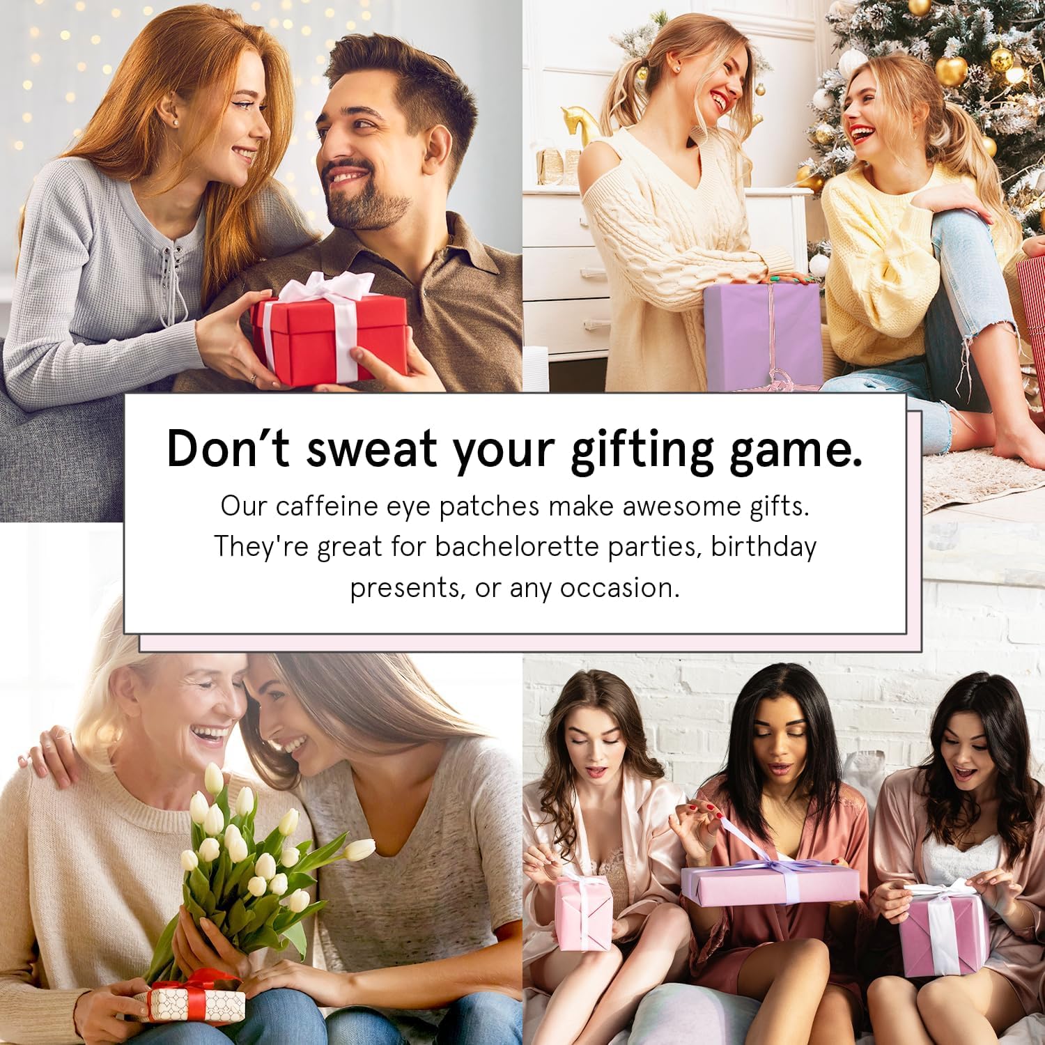 grace & stella Retinol Under Eye Patches for Puffy Eyes & Dark Circles - Restoring Gel Under Eye Masks with Hyaluronic Acid - Christmas Gifts for Teens, Birthday Gifts for Women (Purple, 24 Pairs)